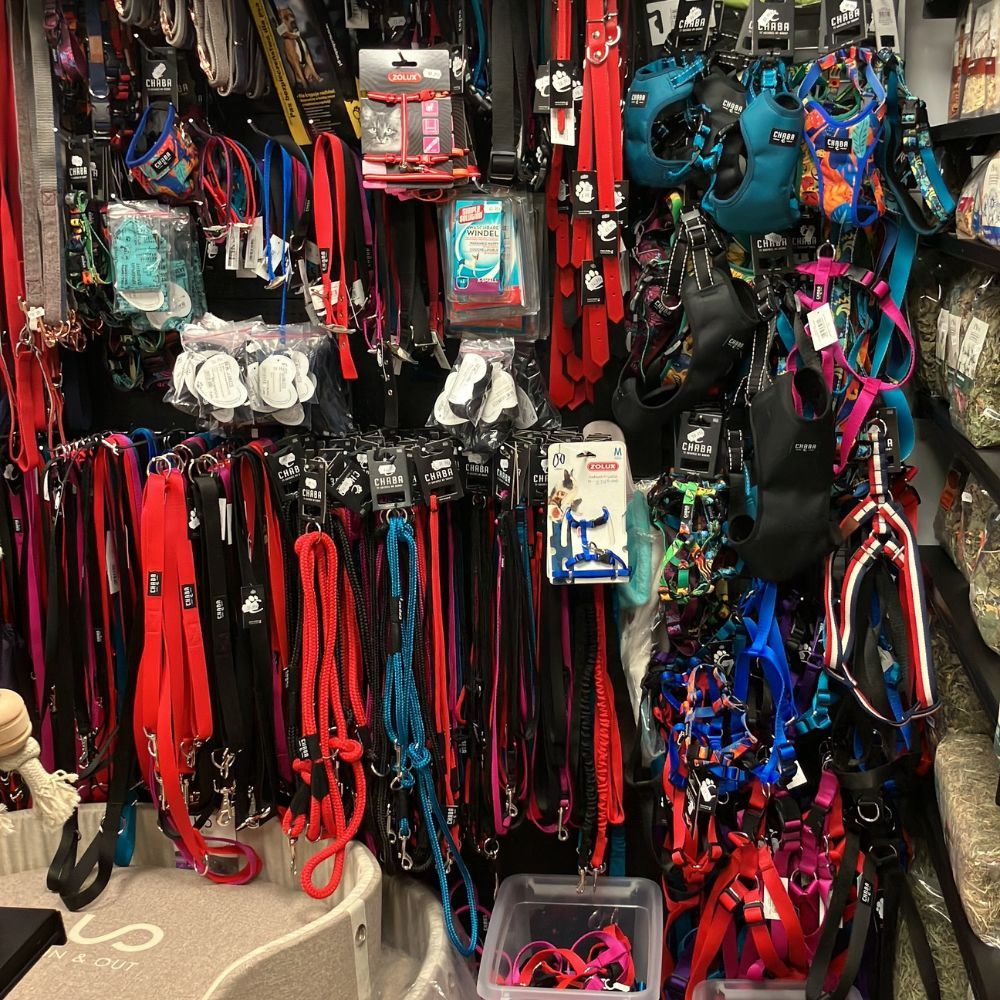 Asortyment sklepu Łapki w Górę